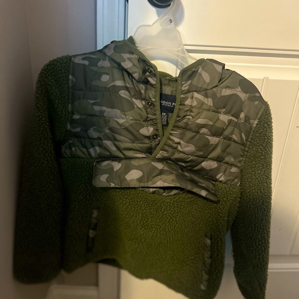 London Fog Boys camo jacket